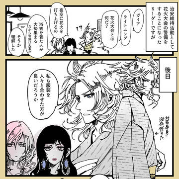【DDFF】wolの漫画