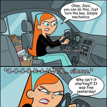 Jazz Fenton Angry Cranking