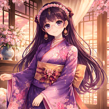 Blossoms of Spring Serenity