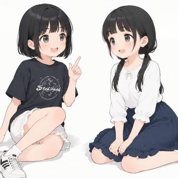 小学生のふたり
