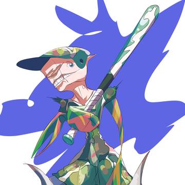 野球選手！