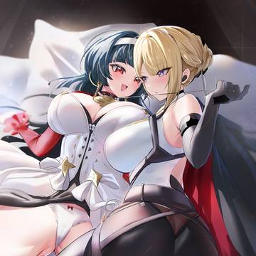 アストラ・ヤオ & イヴリン・シェヴァリエ