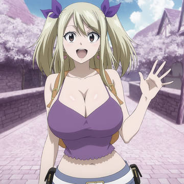 Lucy | ルーシィ・ハートフィリア