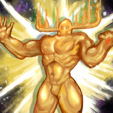 Pyron from Darkstalkers