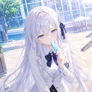吃冰棒