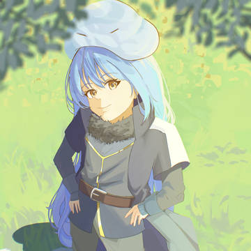 Fanart Rimuru Tempest