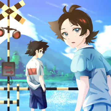 【WEB再録】イラスト本ゲスト寄稿