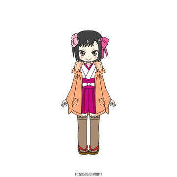 【CHARAT+ペイント】イエヤス(再公開)