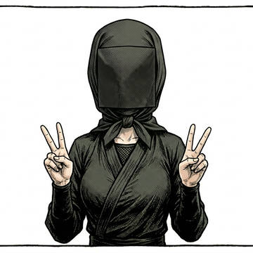 黒衣
