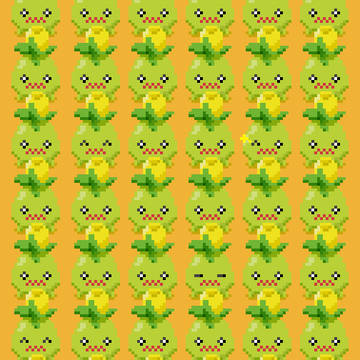 ポケモンだらけ