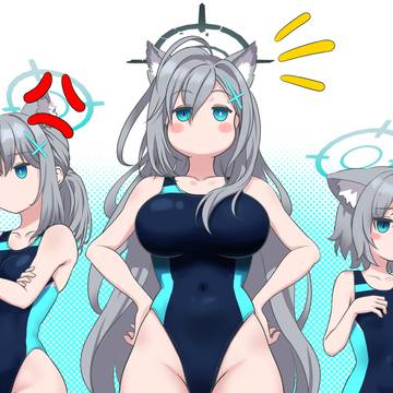 シロコ×3