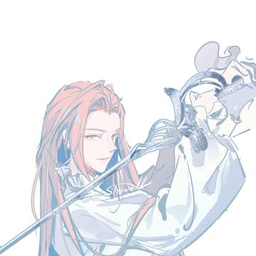 画了粉毛