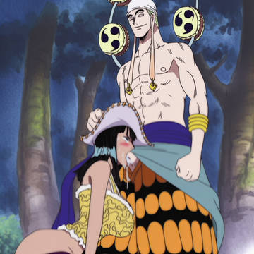 Nico Robin x Enel
