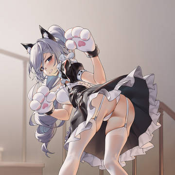 女仆狼