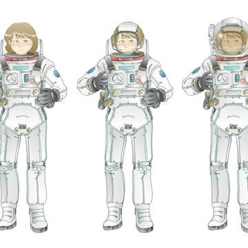 宇宙服③