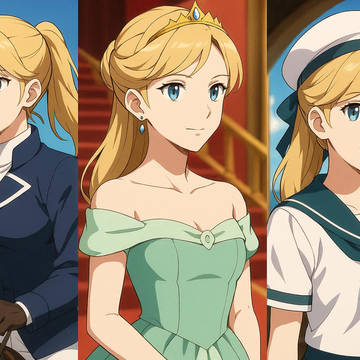 才色兼備のプリンセス(森大陸ルデリア)