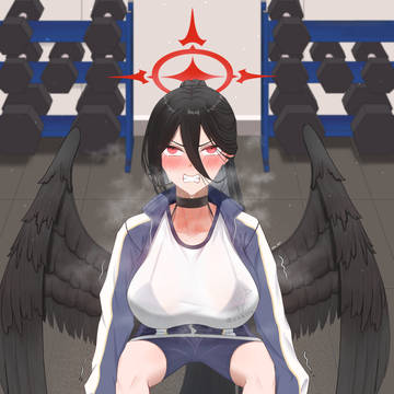 Hanekawa Hasumi Workout
