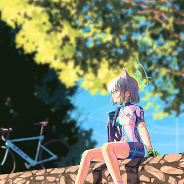 シロコのスケッチ