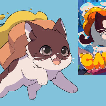 塗鴉 × CATO