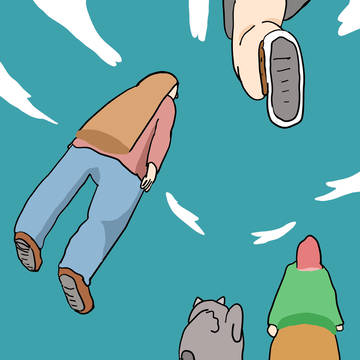 今日の気分と猫 Today's mood and cats