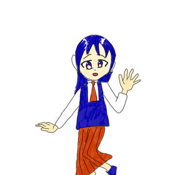 321系-鉄道擬人化-
