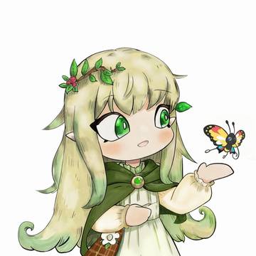 嘘つき姫と盲目王子二次創作―森の姉妹概念図