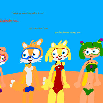 Tails & His GFs’ EB Demise… 🐰