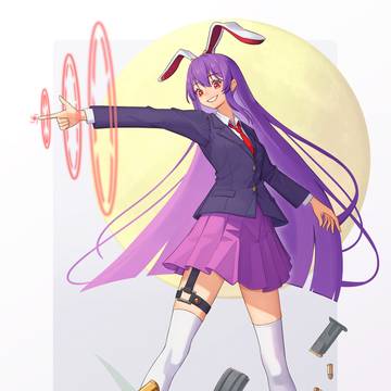 鈴仙・優曇華院・イナバ