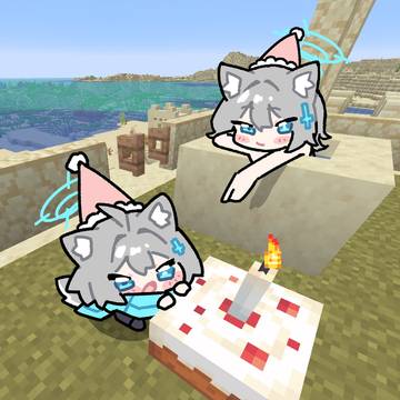 🐺🎉🎂🎈🎈