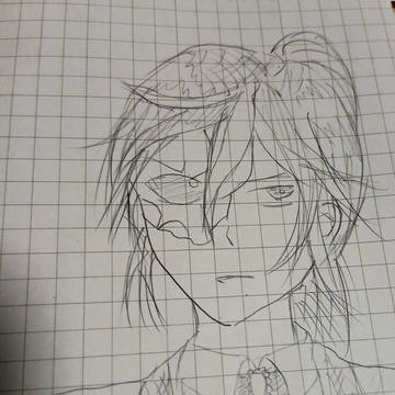 ボスキを描いてみた