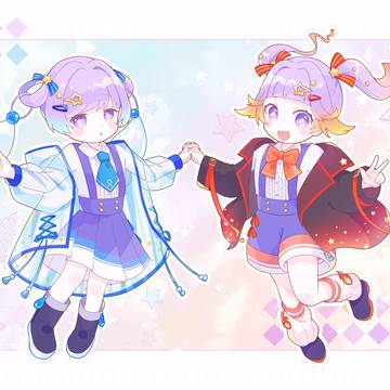 火と水のふたごちゃん