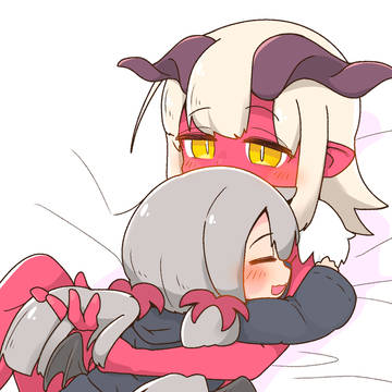 あくまたちの午睡