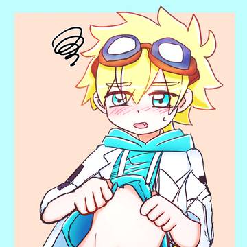 ジェット先輩、見せて♡