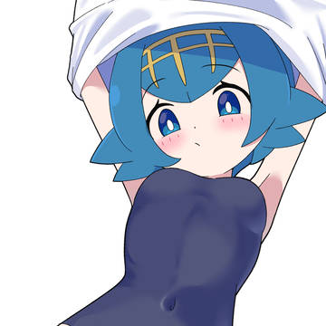 ポケモン スイレン 水着