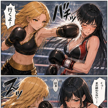 圧倒的な戦い