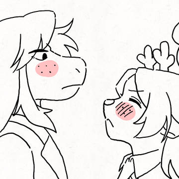 昔描いたSuselleのアニメ