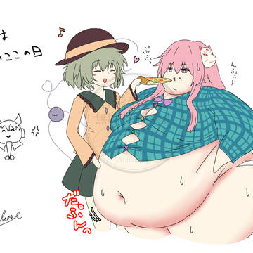 5月15日はこいここの日イラスト(遅刻)