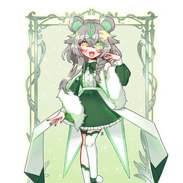 KUMA OC💚