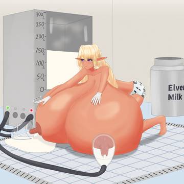 超乳ダークエルブン