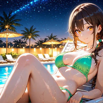 ビキニのお姉さん その4