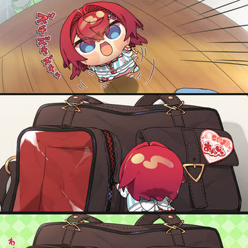 にじフェスに連れて行ってほしいにじまるっとぬい⚖