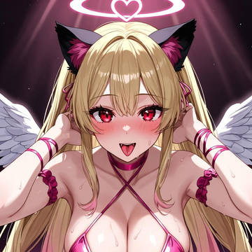 どうかしたにゃっ?