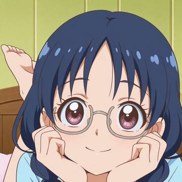 かわいく寝転ぶ七瀬ゆいさん