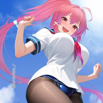 おタイツ装備のイムヤさん！