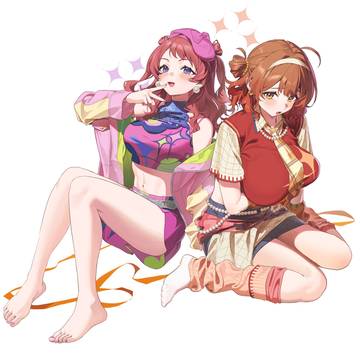 花海姊妹 H.I.F