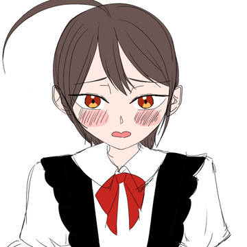 メイド服の晴明くん