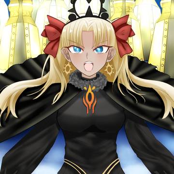 エレシュキガル・オルタ 「2部7章 vs ORT戦より」