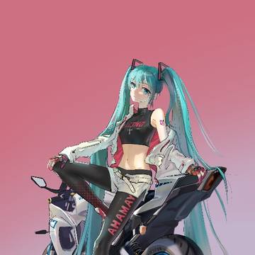 Racing Miku🏍️