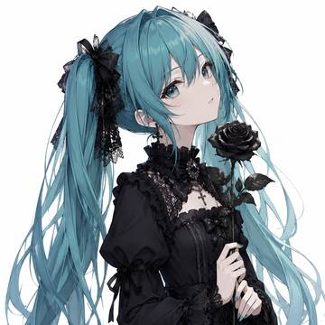 黒薔薇