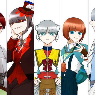 元素擬人化まとめ8